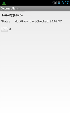 Ogame Alarm for Android